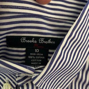 Boys- long sleeve shirts - size 10 Non-Iron